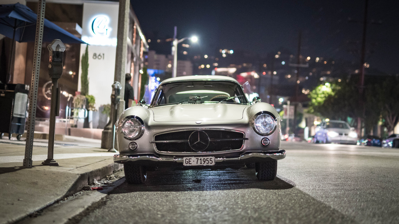 Swiss plates make the 300SL even cooler